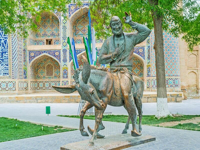 Görkemli Özbekistan İpek Yolunun İncisi - THY ile 25 Mayıs Hareket (Kurban Bayramı Özel) AT1164 - Görsel 2