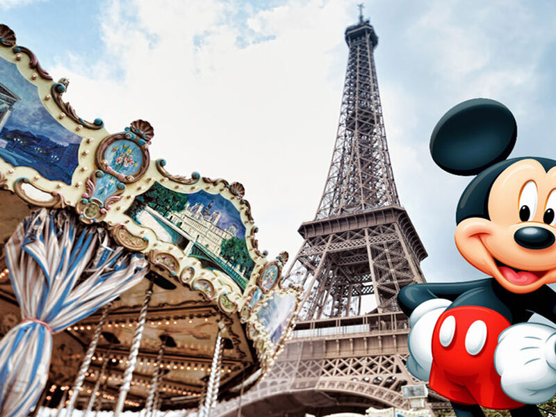 Paris & Disneyland Serüveni Turu Türk Hava Yolları ile 3 Gece (CDG-CDG) - Görsel 5