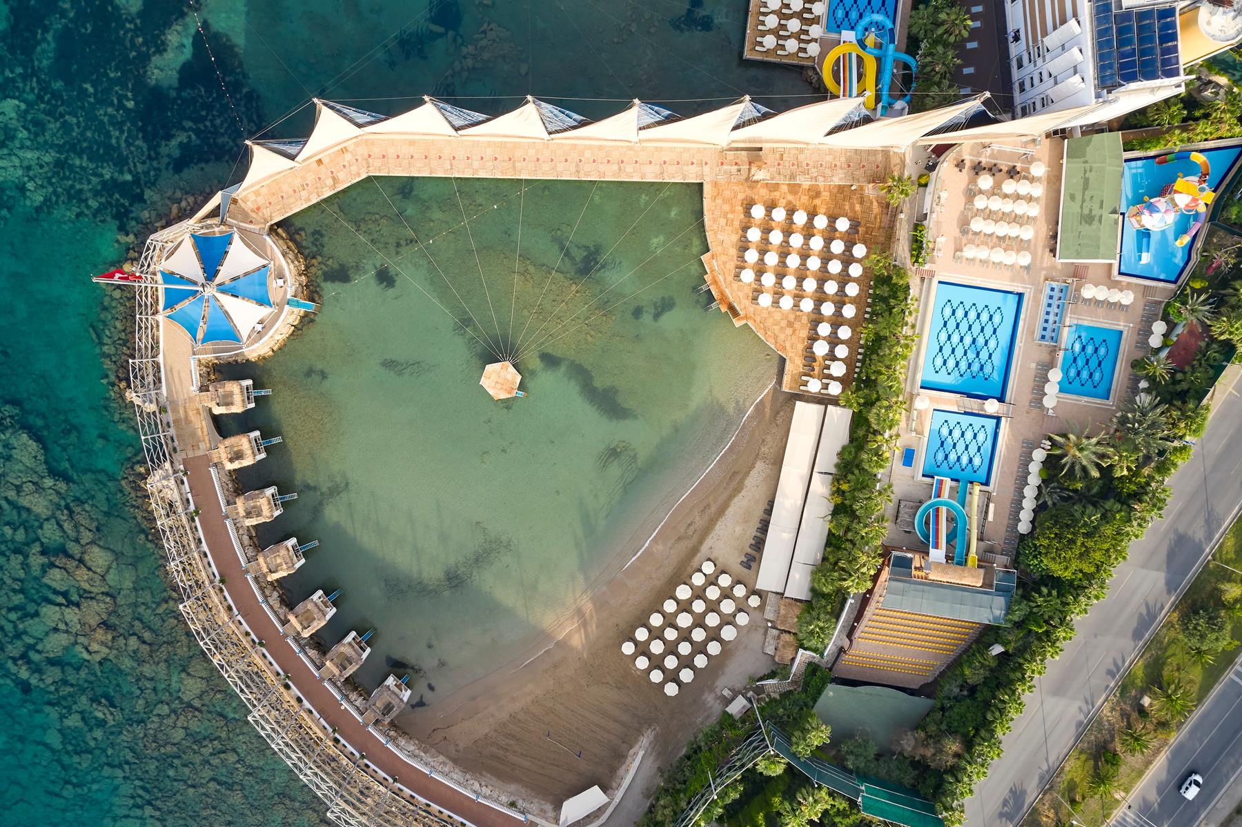 Adin Beach Hotel - Görsel 2