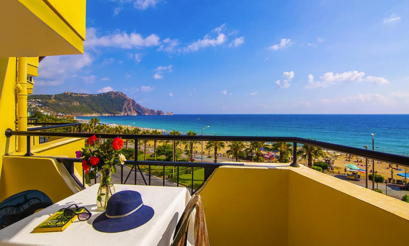 Kleopatra Beach Hotel - Görsel 3