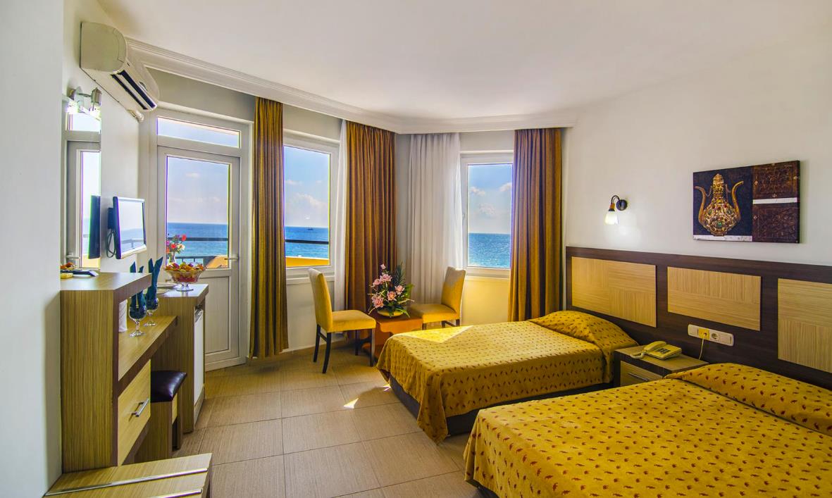 Kleopatra Beach Hotel - Görsel 2