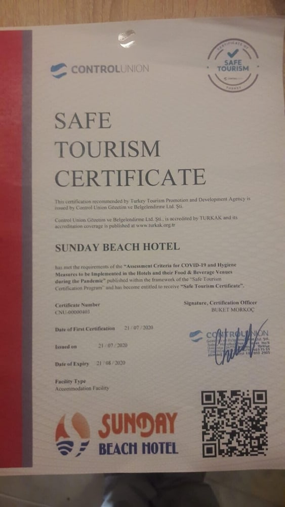 Sunday Beach Hotel - Görsel 3