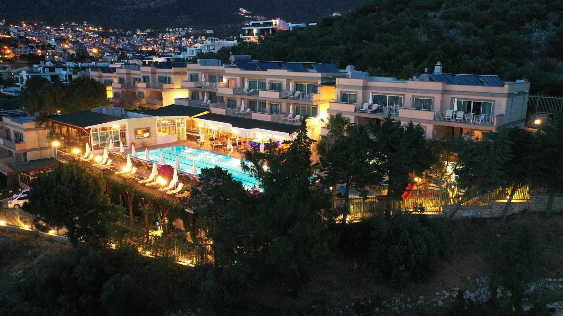 Happy Hotel Kalkan - Görsel 4