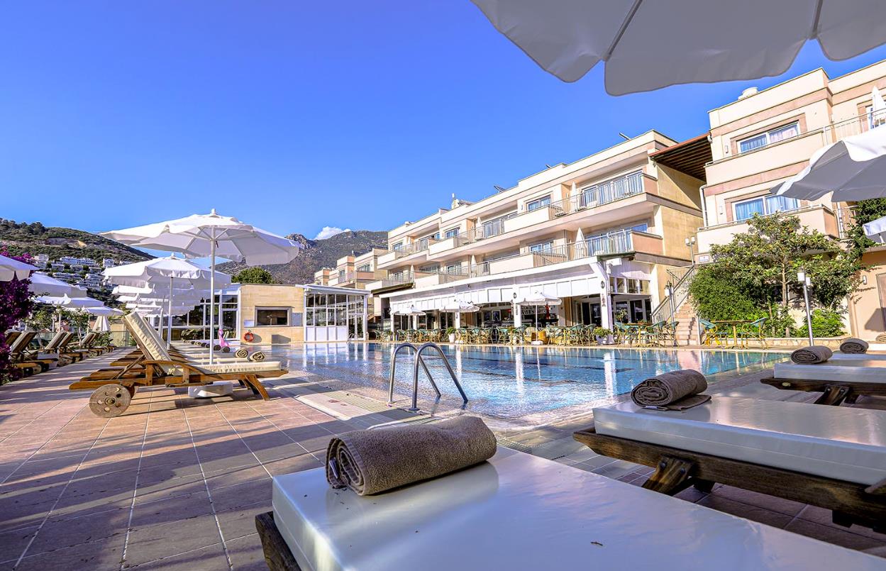 Happy Hotel Kalkan - Görsel 2