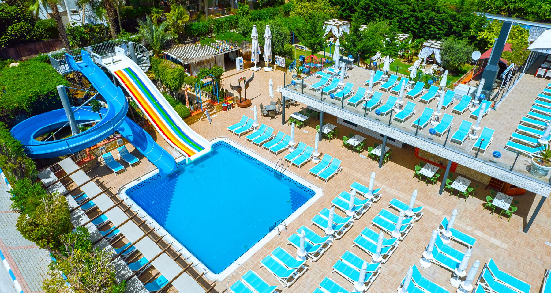 Club Big Blue Suite Hotel - Diğer görseller