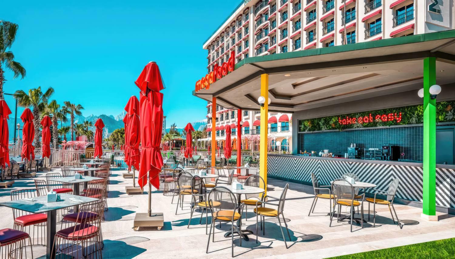 Megasaray Westbeach Antalya - Görsel 3