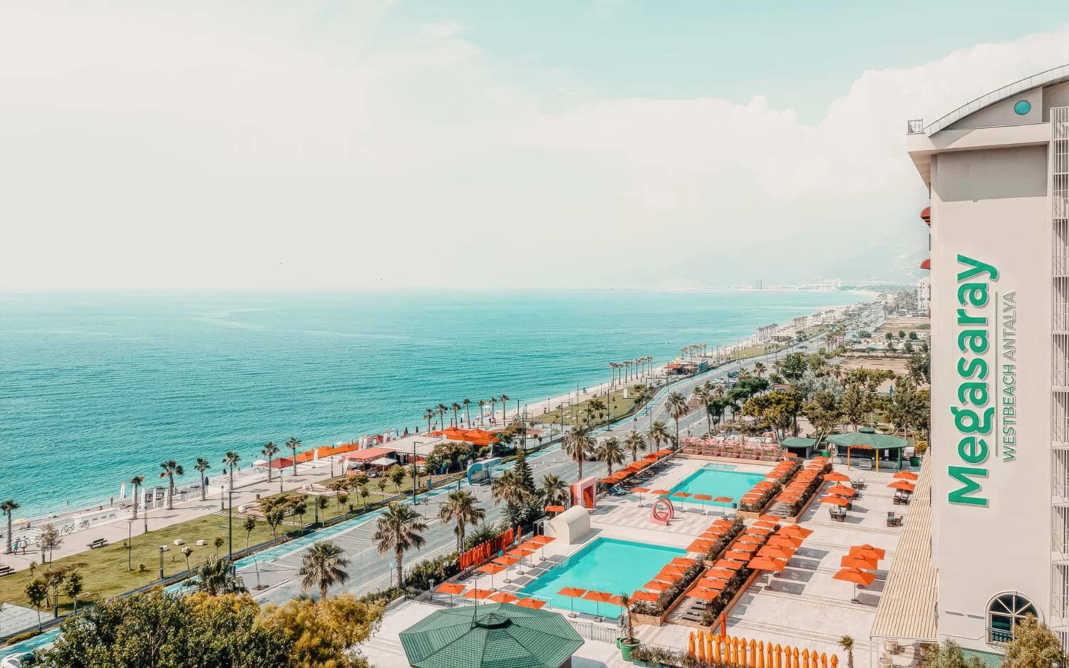 Megasaray Westbeach Antalya - Görsel 2