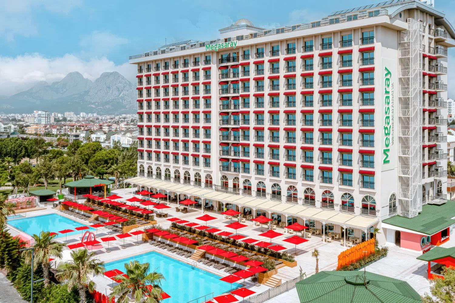 Megasaray Westbeach Antalya