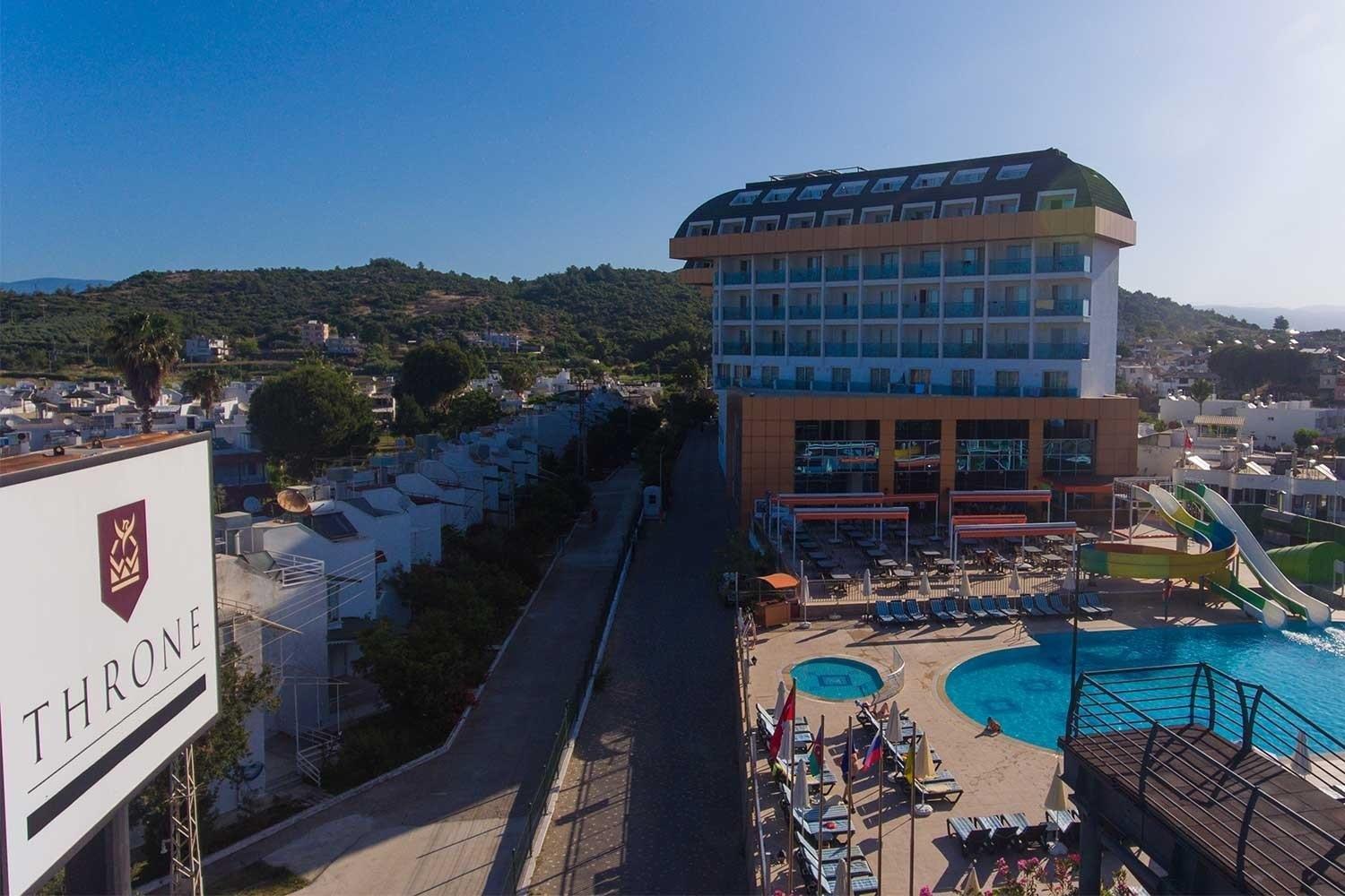 Throne Beach Resort & Spa - Görsel 4