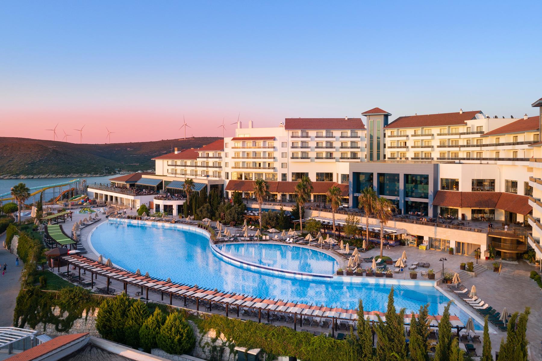 Royal Teos Thermal Resort Clinic & SPA