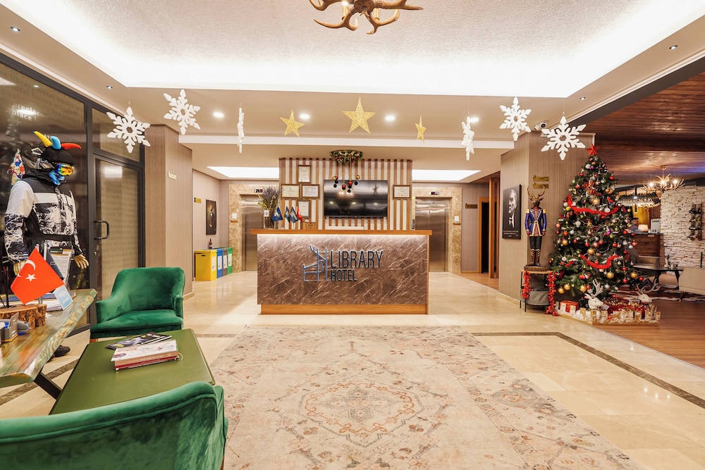 Library Hotel Erciyes - Görsel 3