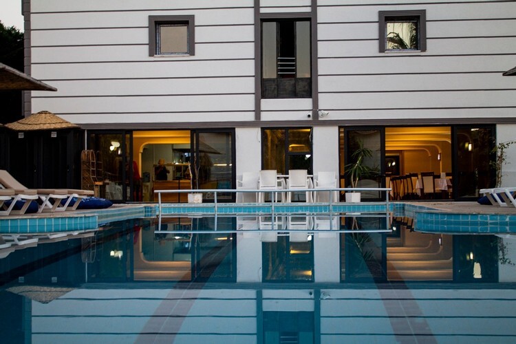 Kinalikaya Beach Hotel - Diğer görseller