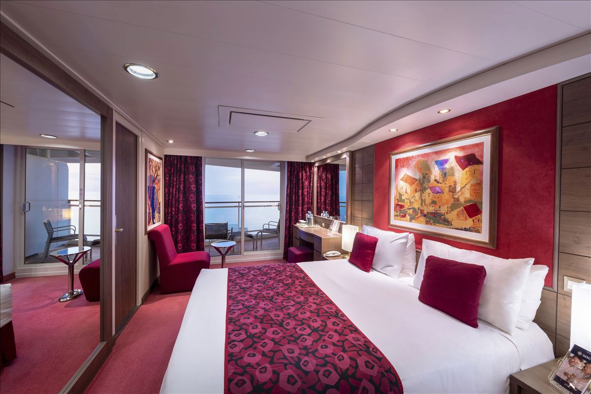 Ankara'dan direkt sefer ile MSC Orchestra ile Akdeniz 1