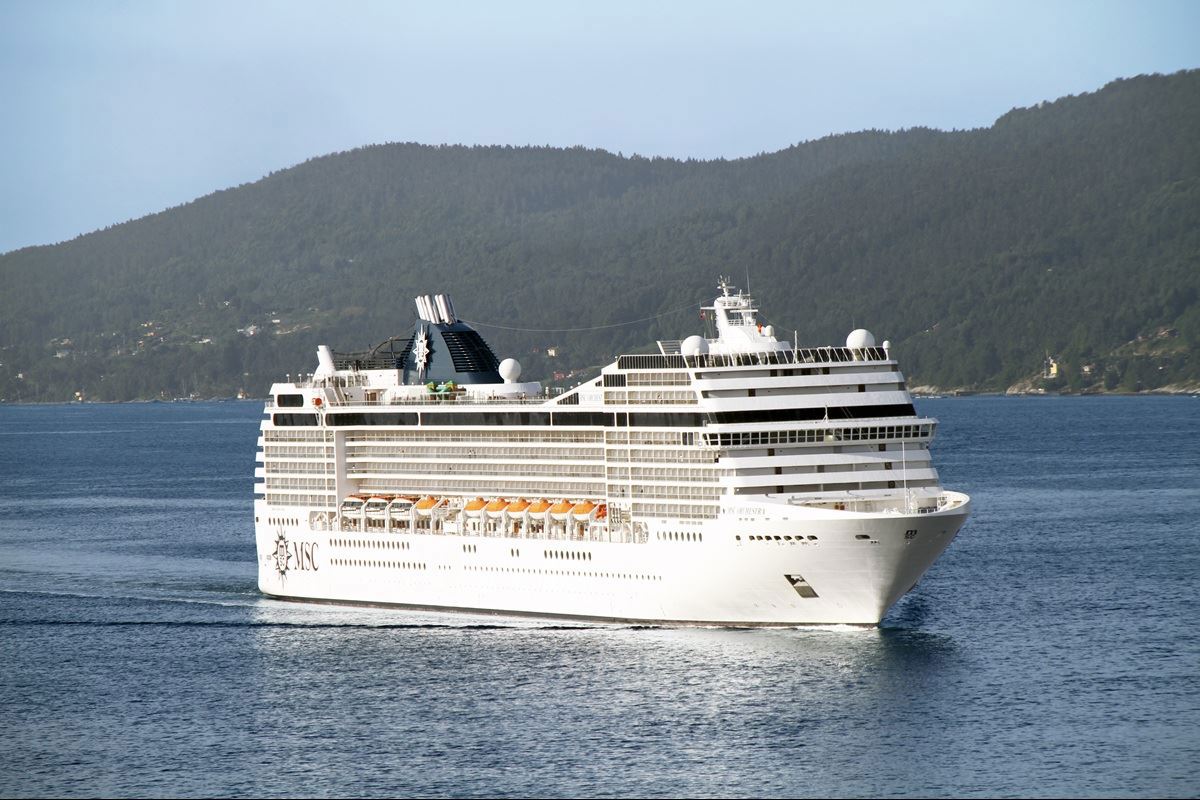 Ankara'dan direkt sefer ile MSC Orchestra ile Akdeniz 3