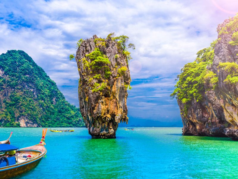 BANGKOK & PHUKET & SİNGAPUR Turu Türk Hava Yolları ile 7 Gece (Kurban Bayramı Dönemi) - Ekstra Turlar Dahil BKK - SIN 1