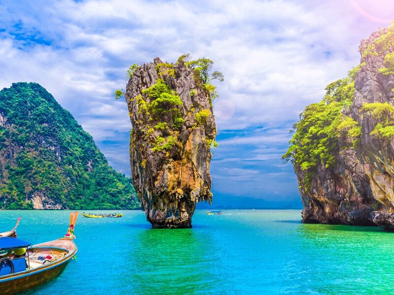 Bangkok Phuket Singapur Serüveni Turu Türk Havayolları ile 7 Gece (BKK-SIN ) Kurban Bayramı Dönemi 1