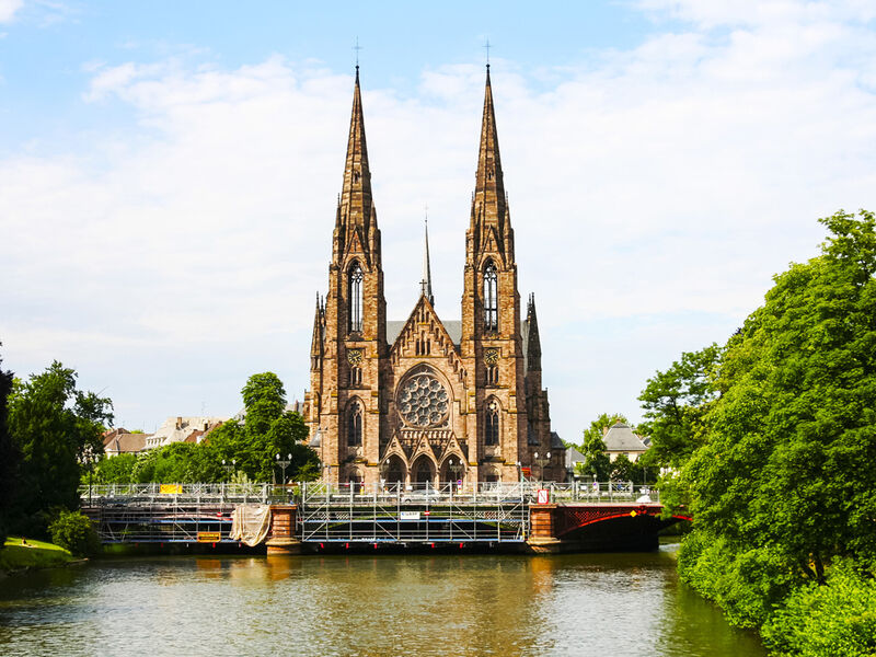 Comfort Alsace Fransa Almanya İsviçre Turu Türk Hava Yolları ile 3 gece Ekstra Turlar Dahil BSL -BSL 2