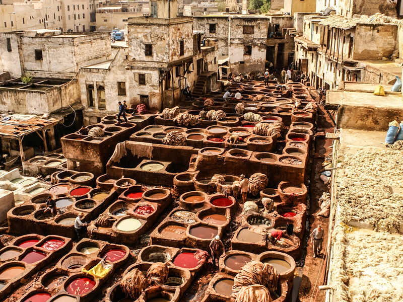 Comfort Fas & Sahra Çölü Turu Pegasus Hava Yolları ile 6 gece - Ekstra Turlar ve Akşam Yemekleri Dahil CMN - CMN - Görsel 4