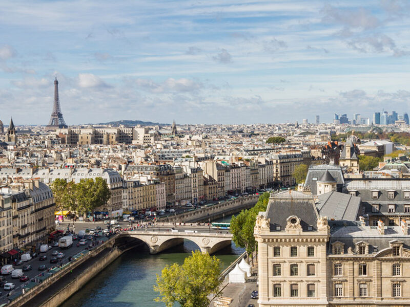 Comfort Paris & Disneyland Turu Pegasus Hava Yolları ile 3 Gece Ekstra Turlar Dahil ORY-ORY Sömestr - Görsel 4