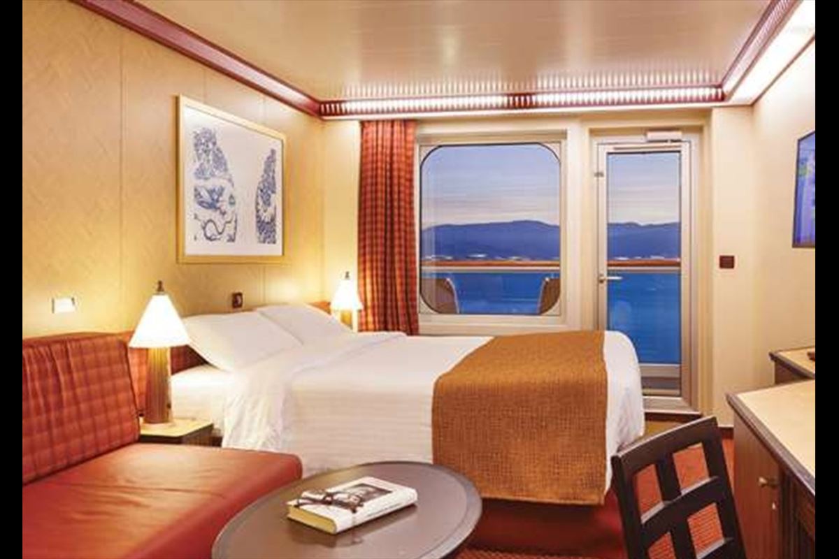 Costa Diadema ile Norveç Fiyordları Kiel başlangıç 1