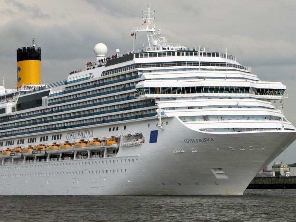 COSTA PACIFICA İLE İSTANBUL BİTİŞLİ BATI AKDENİZ (09.04.2027) 1