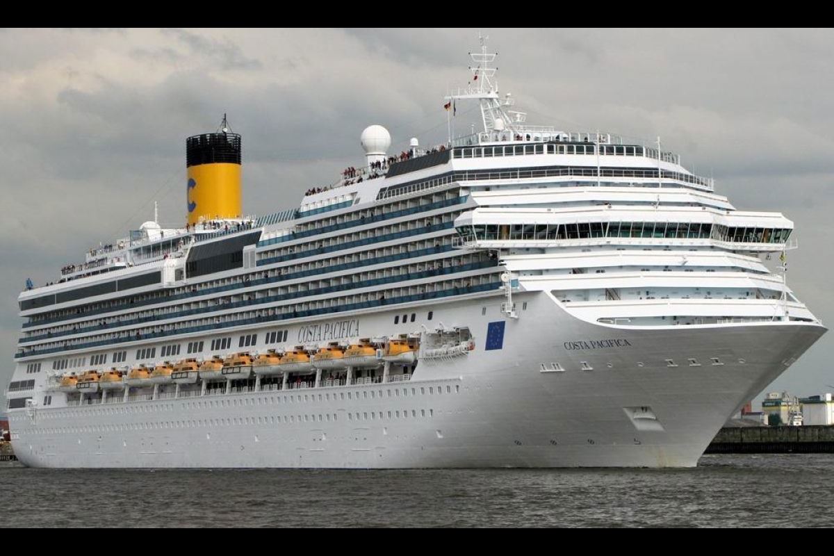 COSTA PACIFICA İLE İSTANBUL BİTİŞLİ BATI AKDENİZ (09.04.2027) 2