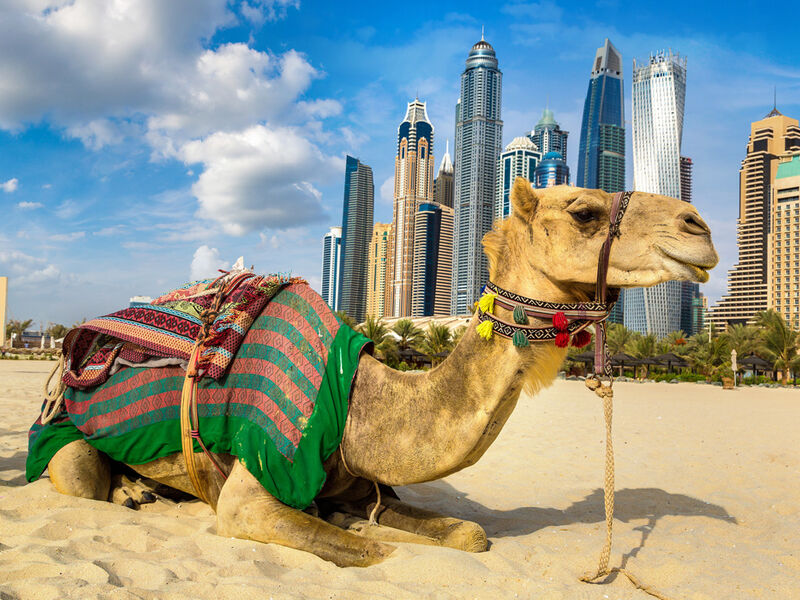 Dubai Serüveni FlyDubai Hava Yolları ile 4 Gece 2026 Dönemi 1