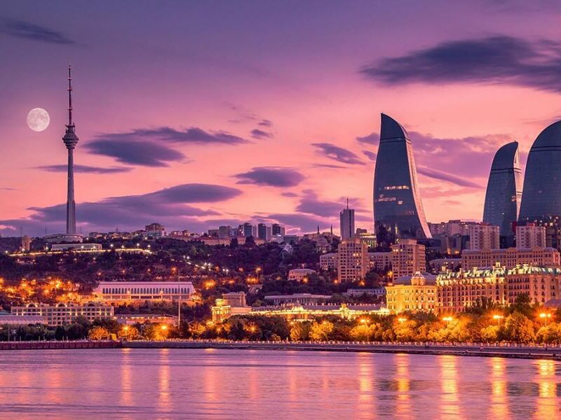 Görkemli Bakü Hazar`ın İncisi - Türk Hava Yolları ile (2026 İlkbahar Dönemi) AT1033 1