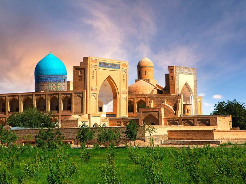 Görkemli Özbekistan İpek Yolunun İncisi - THY ile 20 Mart Hareket (Ramazan Bayramı Özel) AT1162 1