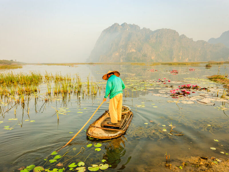 Görkemli Tropik Asya İkilisi Vietnam & Kamboçya - THY ile 27 Haziran (2026 Yaz Dönemi) AT1319 1