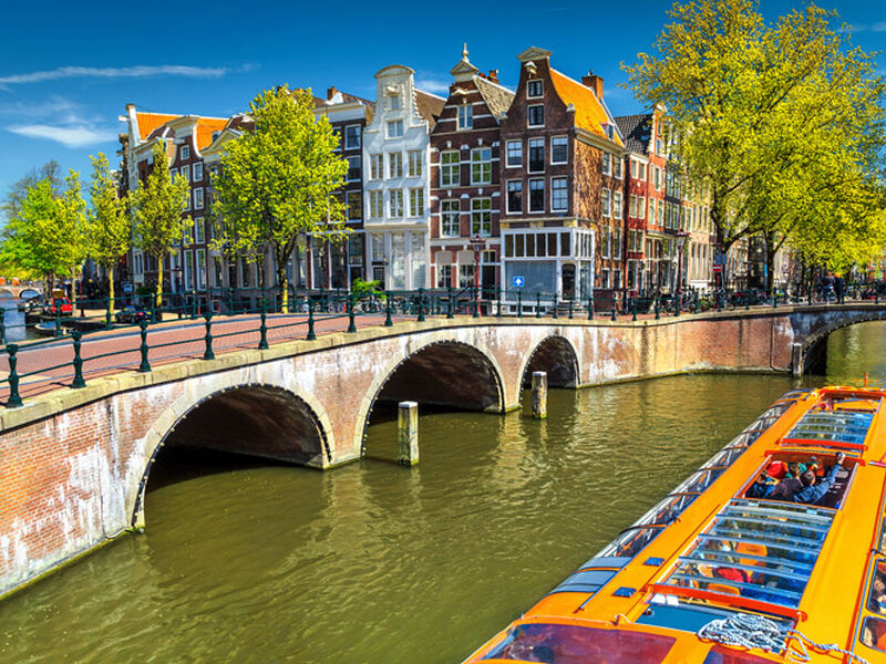 İzmir`den Direkt Hareket Görkemli Amsterdam - Renklerin Şehri 4 Gece - SunExpress ile 20 Mart (Ramazan Bayramı Özel) AT1237 - Görsel 4