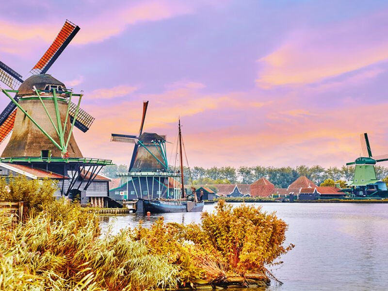 İzmir`den Direkt Hareket Görkemli Amsterdam - Renklerin Şehri - SunExpress ile 30 Aralık (Yılbaşı Özel) AT1235 3