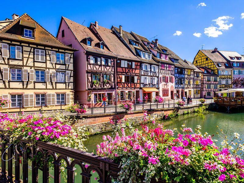 İzmir'den Direkt Hareket Görkemli Rüya Üçgeni Almanya - Fransa - İsviçre 3 Gece - SunExpress ile 23 ve 30 Nisan Hareket (İlkbahar Dönemi) AT1292