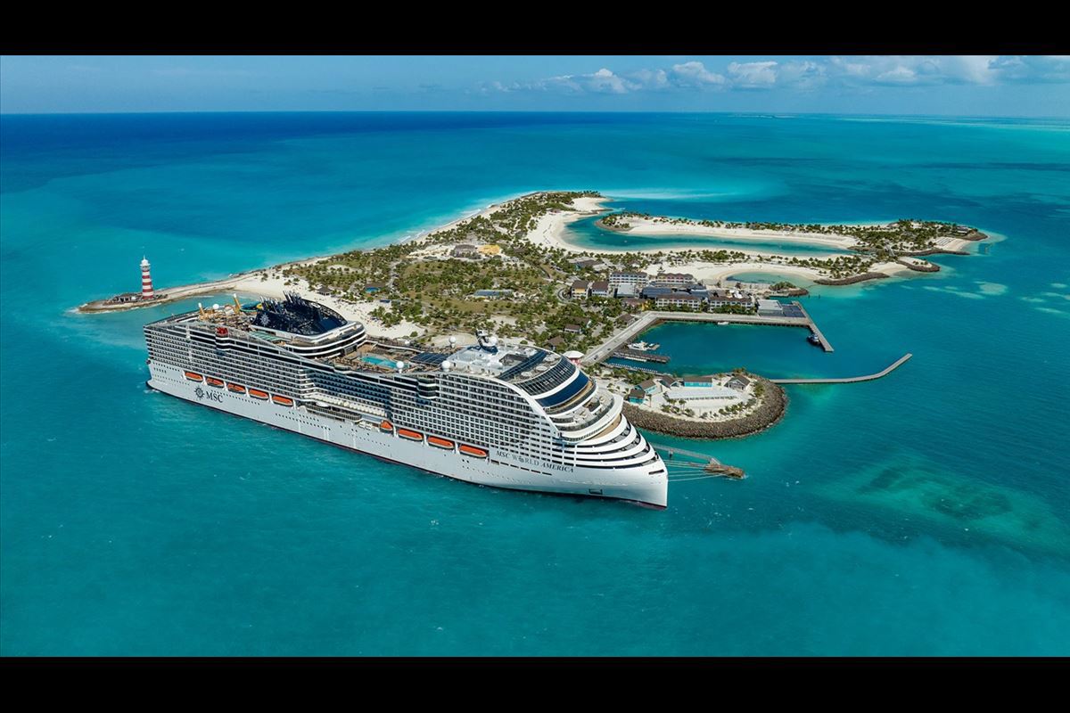 MSC World America ile Bayramda Doğu Karayipler (06.03.27) 1