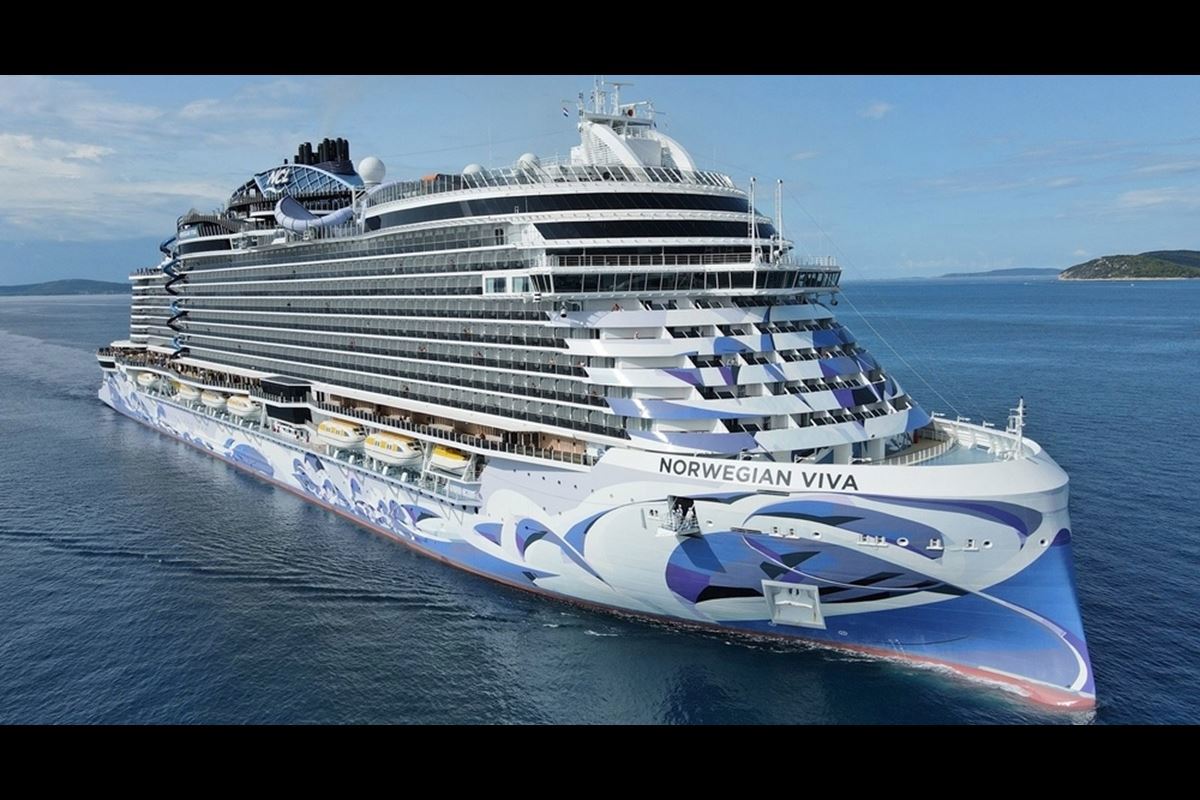 Ncl Viva ile Galataport inişli Ege&Adriyatik 27.08 PGS 1