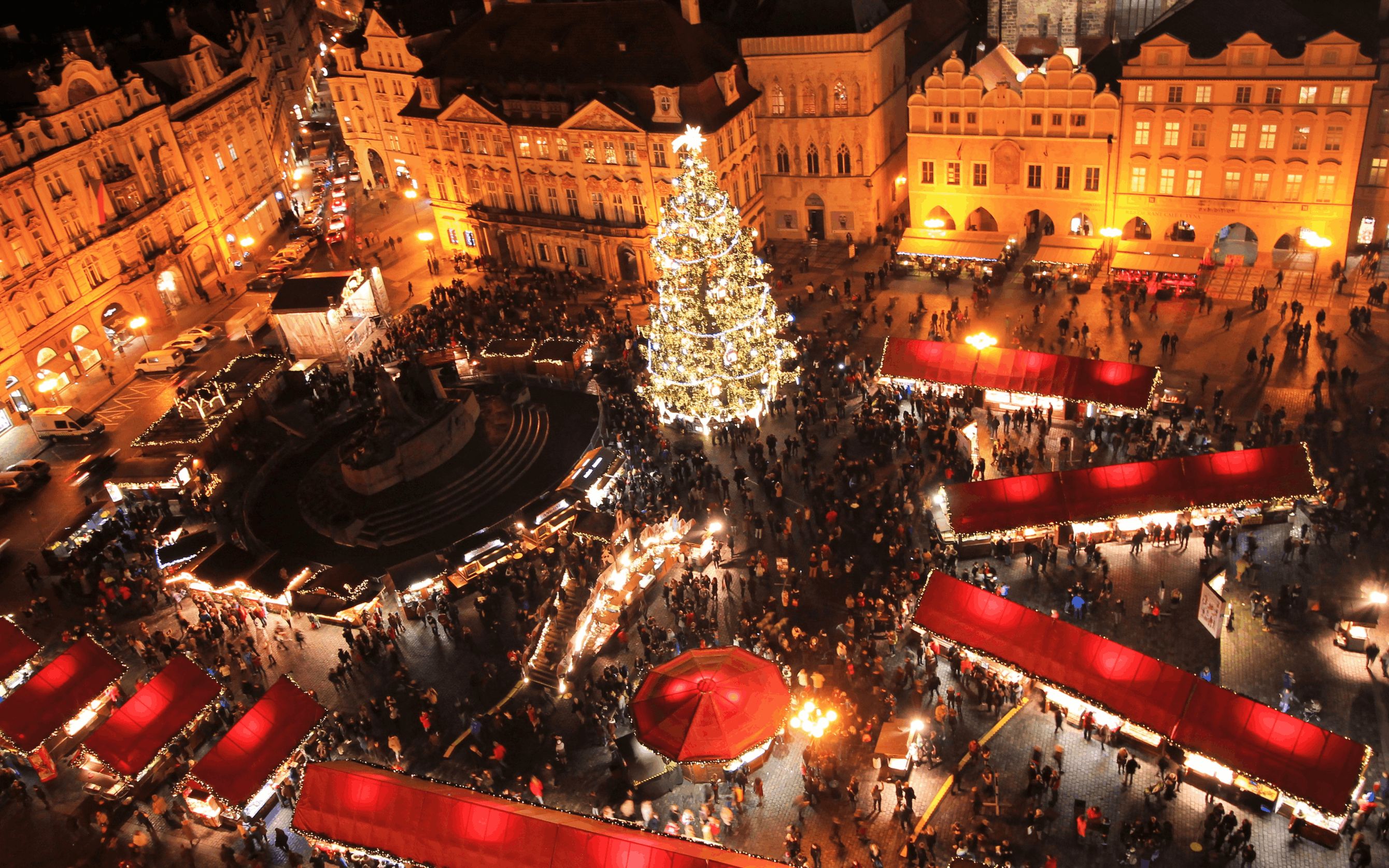 Uçaklı Orta Avrupa Noel Pazarları ve Kış Masalı 2