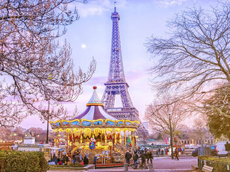 Paris & Disneyland Serüveni Turu Türk Hava Yolları ile 3 Gece CDG-CDG 2026 Dönemi AT-1307