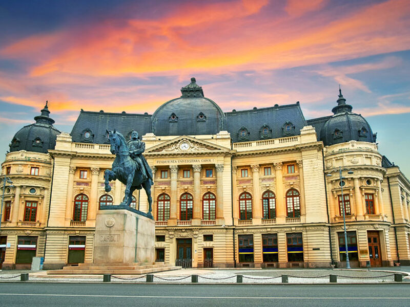 Varna Bükreş ve Transilvanya Masalı - 2026 Dönemi 1