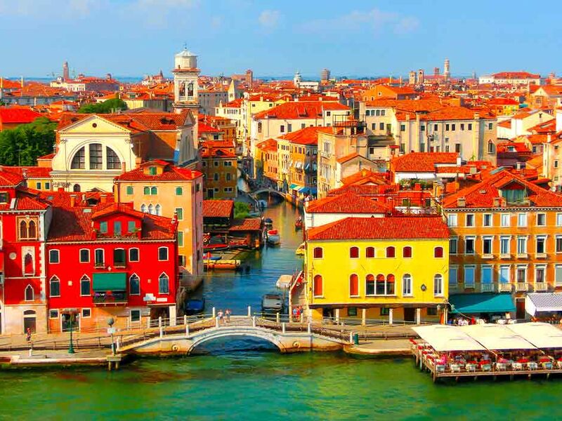 Yılbaşı Özel Klasik İtalya Serüveni Türk Hava Yolları ile 7 Gece VCE-FCO 2